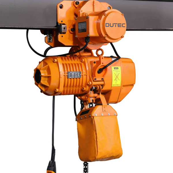 Elektrik Chain Hoist With Trolley